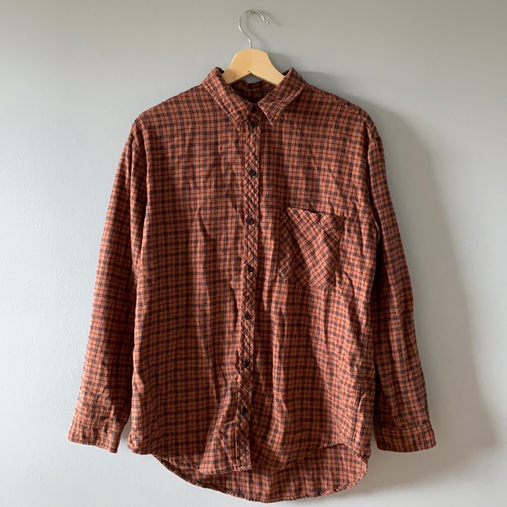 ARITZIA| Wilfred Free Plaid Overshirt